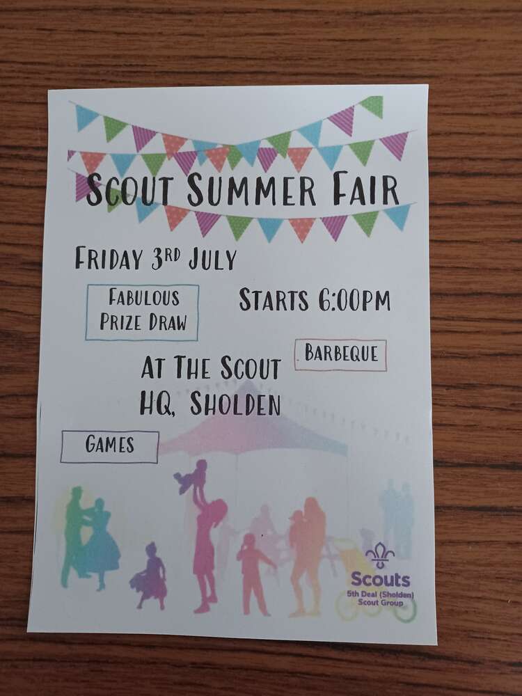 5th Deal Scout Gouup SUMMER FETE